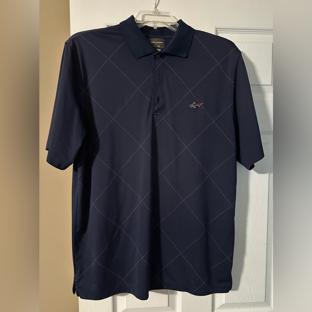 Greg Norman Shark Play Dry Polo - Picture 1 of 4